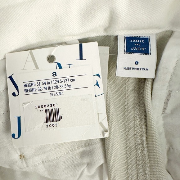 Janie & Jack | Roll Cuff Khaki Pants (8) - Picture 5 of 5